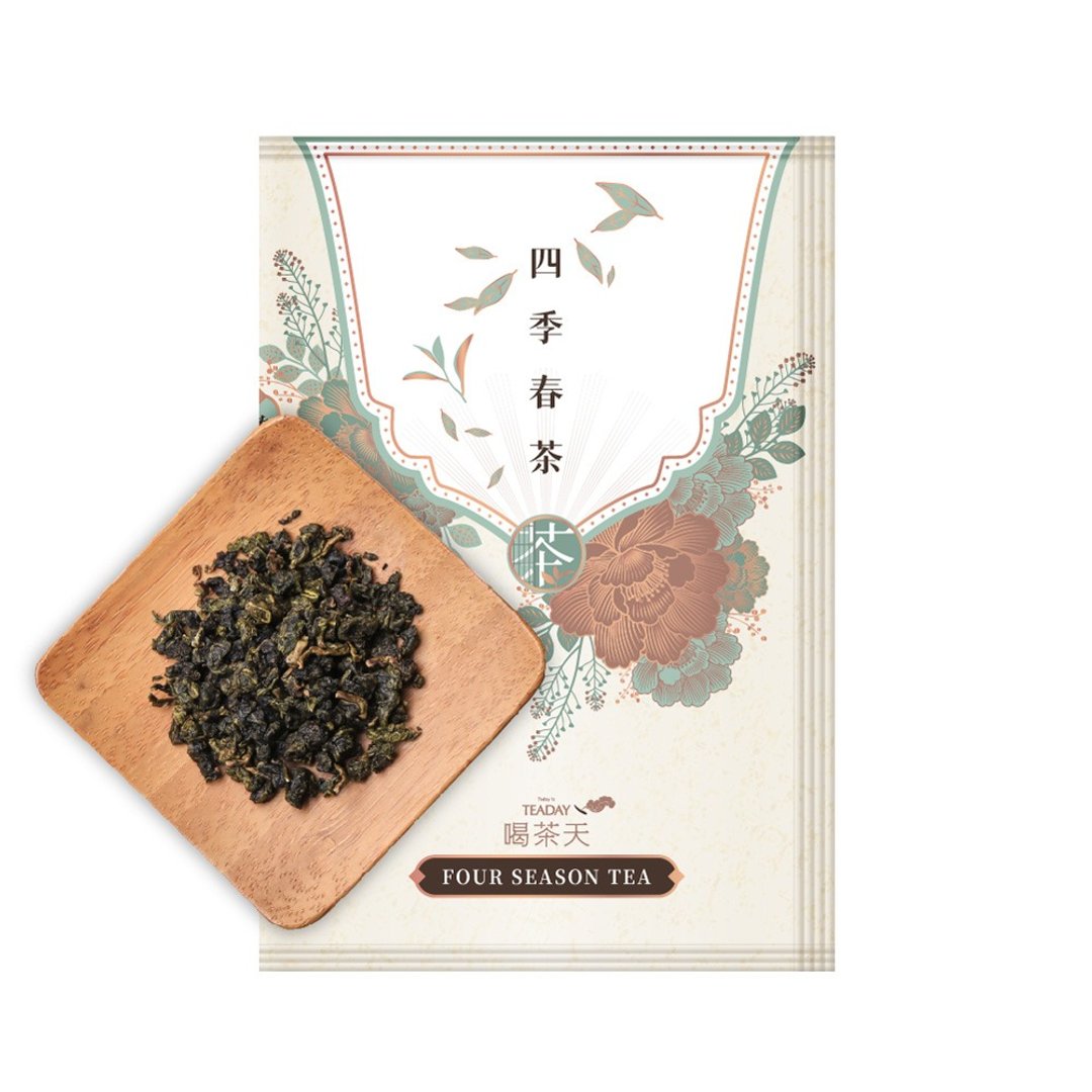 四季春 原片独享包 5 入组 - 茶 - 其他材质 