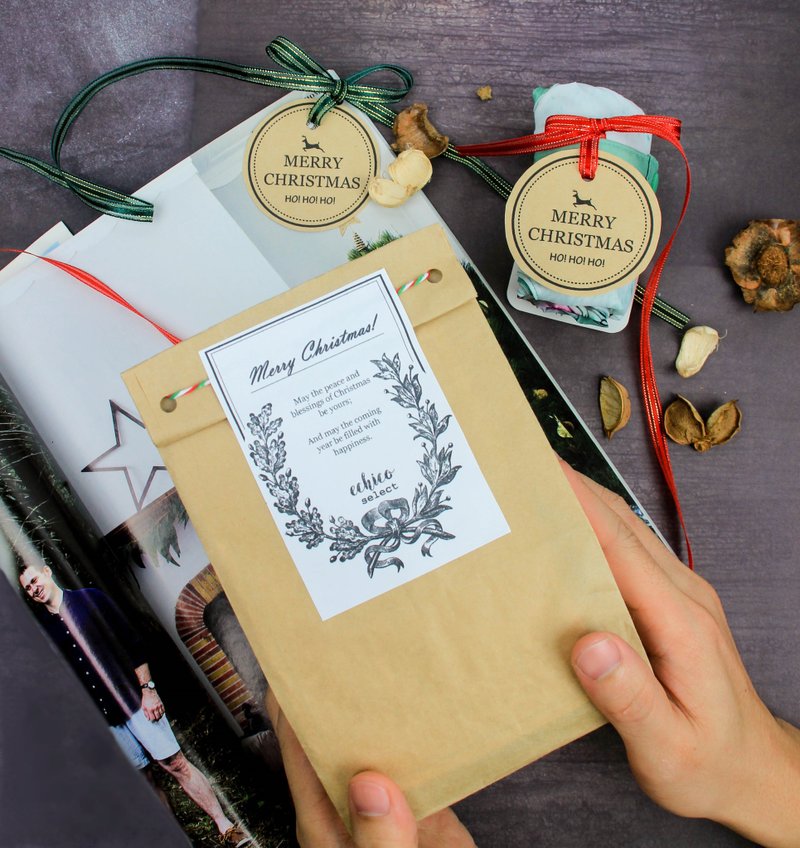 2017圣诞免费包装- Christmas with Envirosax Taiwan - 包装材料 - 纸 多色