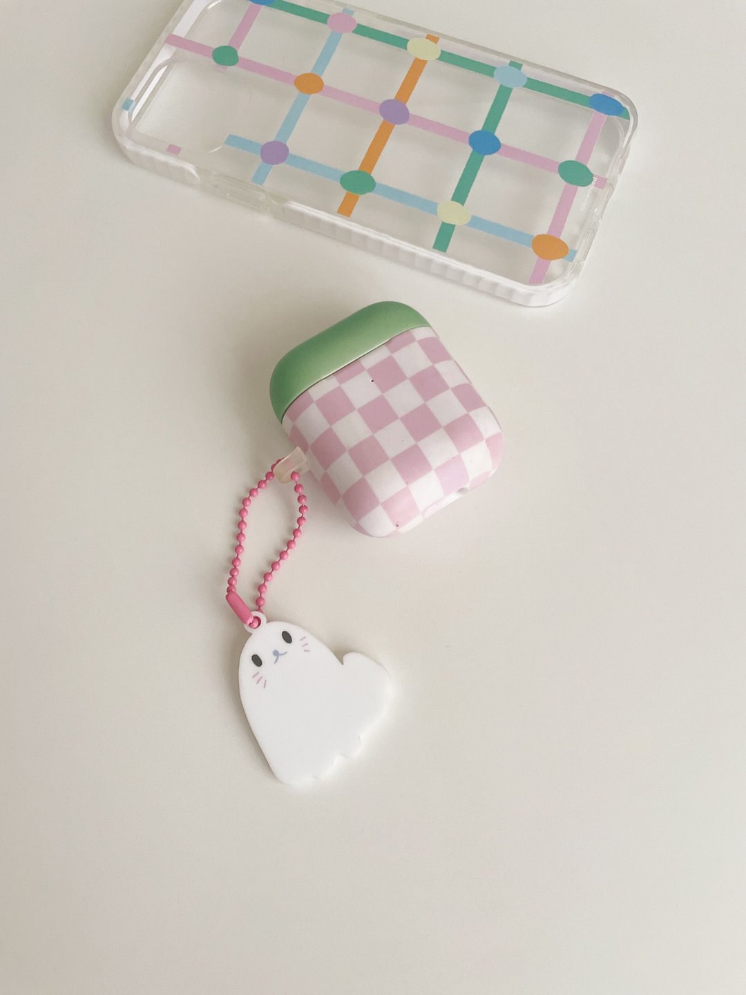Seal Keychain - 吊饰 - 压克力 黄色