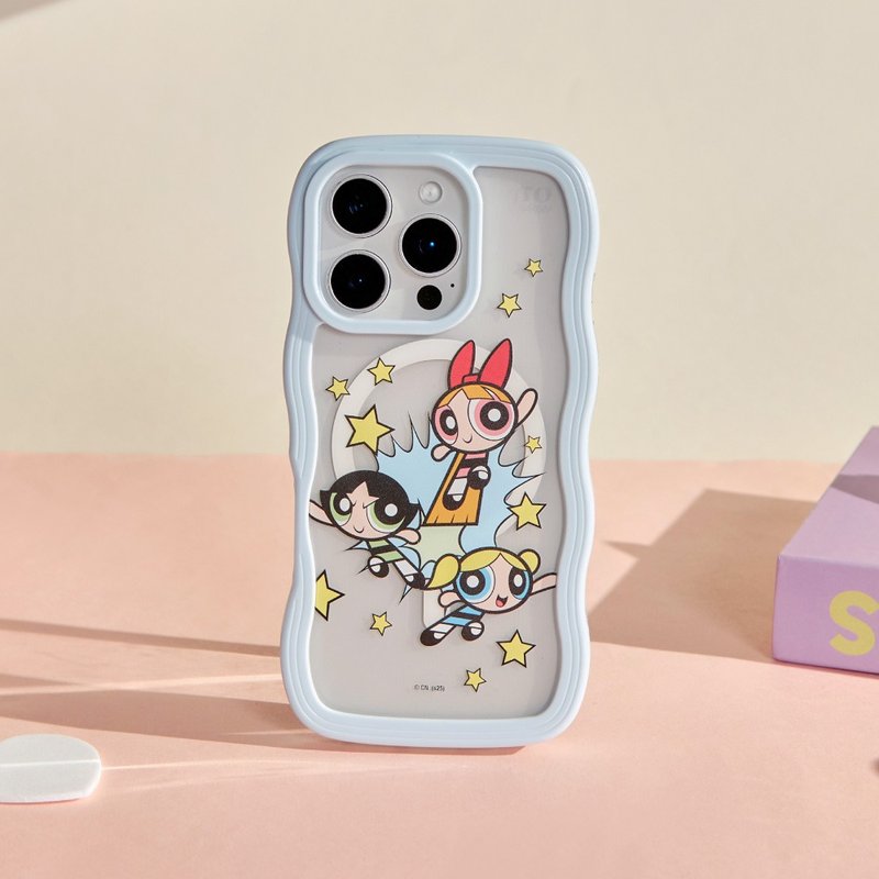 飞天小女警满星出击云朵波波MagSafe iPhone手机壳 - 手机壳/手机套 - 塑料 多色