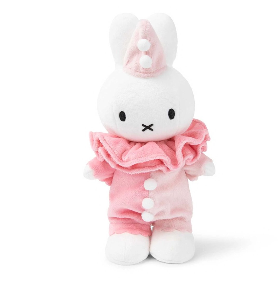 Miffy 米飞儿站立小丑 - 玩具/玩偶 - 棉 多色