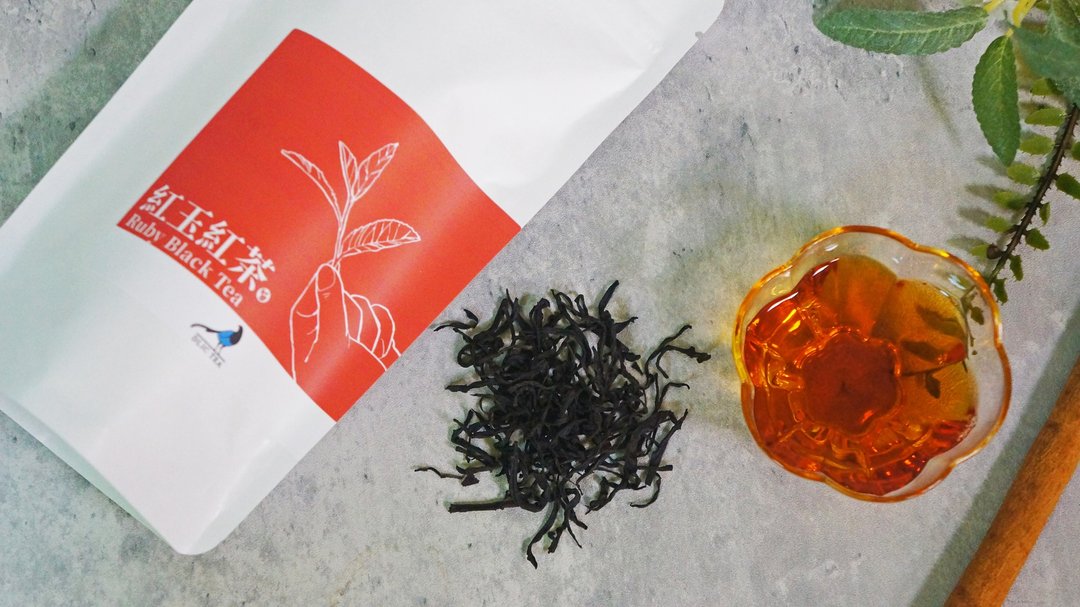 日月潭红玉红茶 50克 肉桂与薄荷味 台茶18号 - 茶 - 新鲜食材 红色