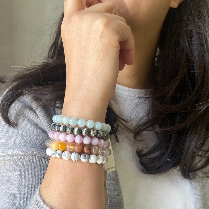 天然矿石手串 - 手链/手环 - 半宝石 