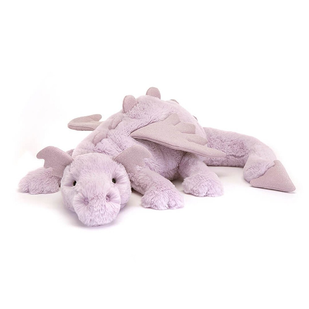 Lavender Dragon 雪龙 (薰衣草紫) 约66cm - 玩偶/公仔 - 聚酯纤维 紫色