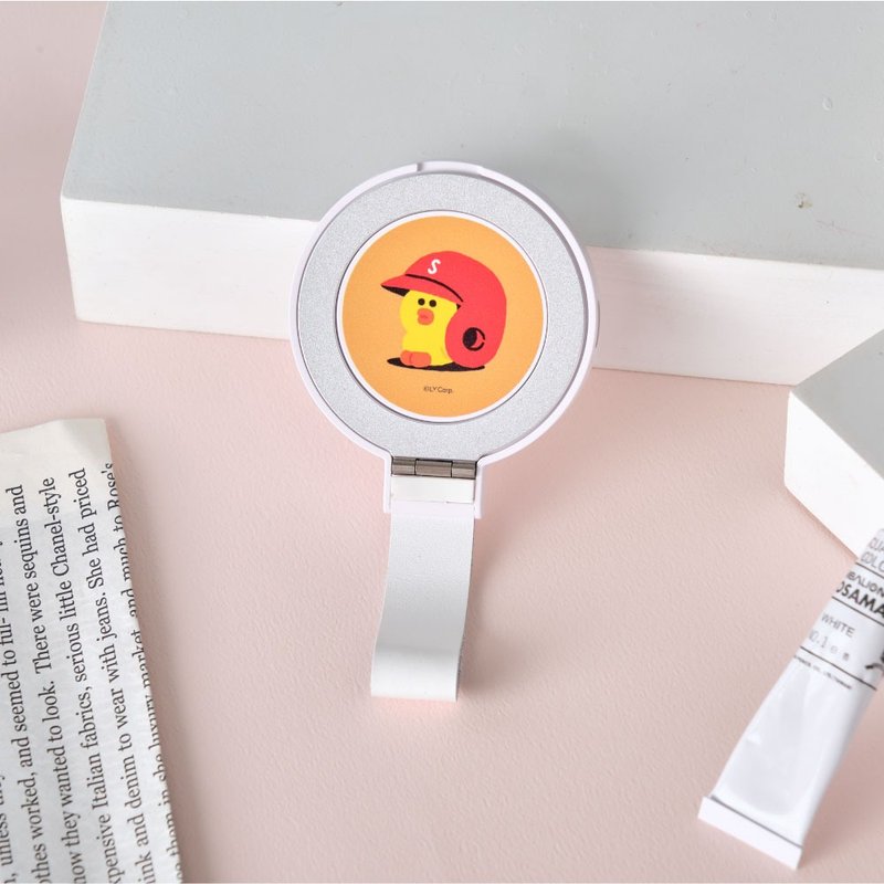 LINE FRIENDS经典-棒球莎莉15W磁吸支架无线充电器 - 手机配件 - 塑料 多色