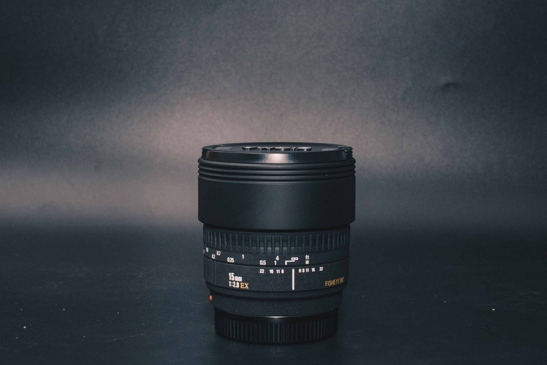 Sigma 15mm f2.8 EX for SONY A 鱼眼广角大光圈镜头 - 相机 - 其他金属 黑色