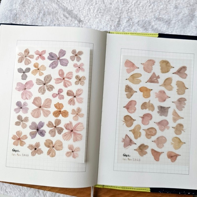 鸟语花香 转印贴纸(2张一套) - 贴纸 - 纸 