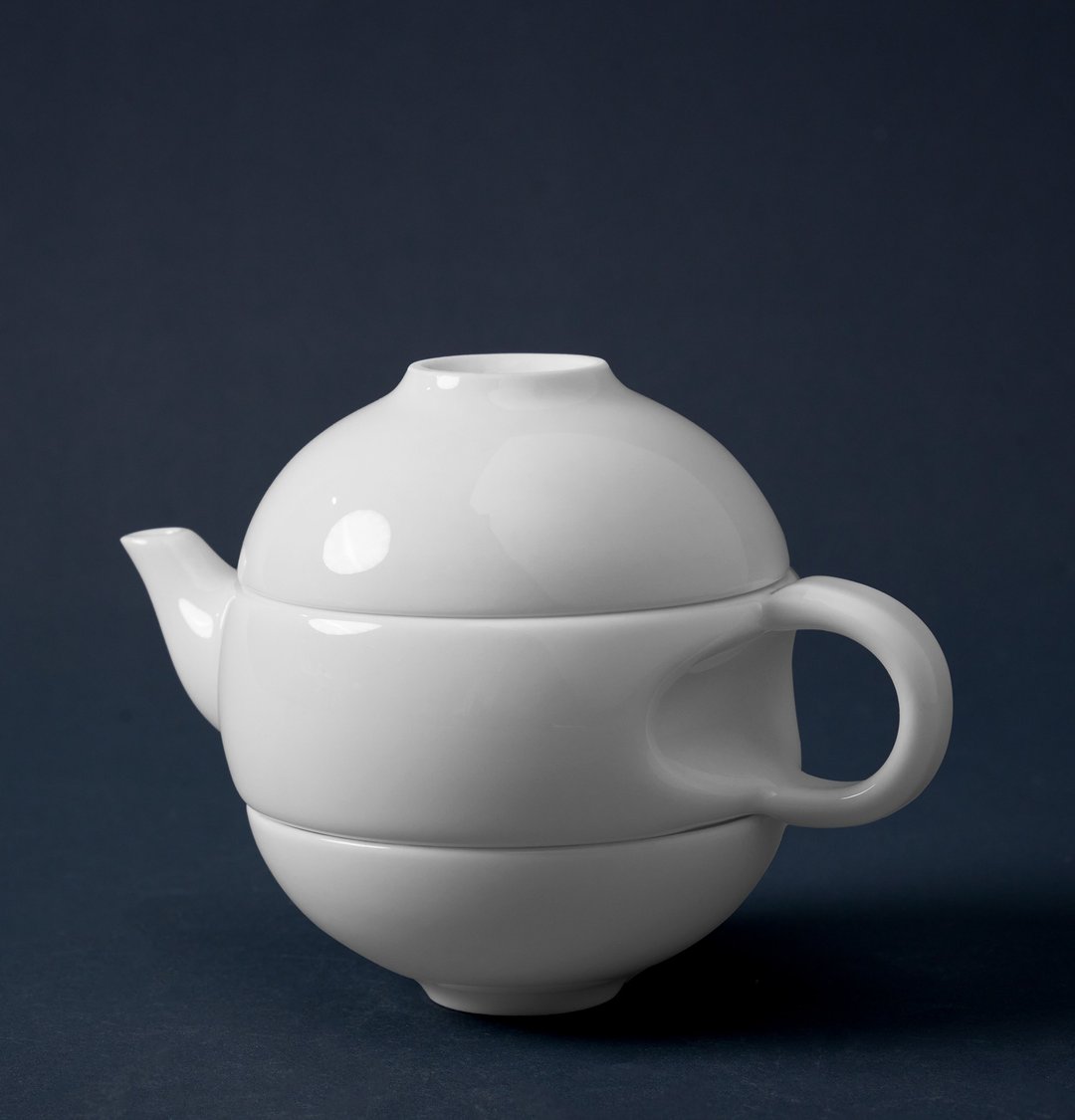 珍惜  (带着茶碗去旅行) - 茶具/茶杯 - 瓷 白色