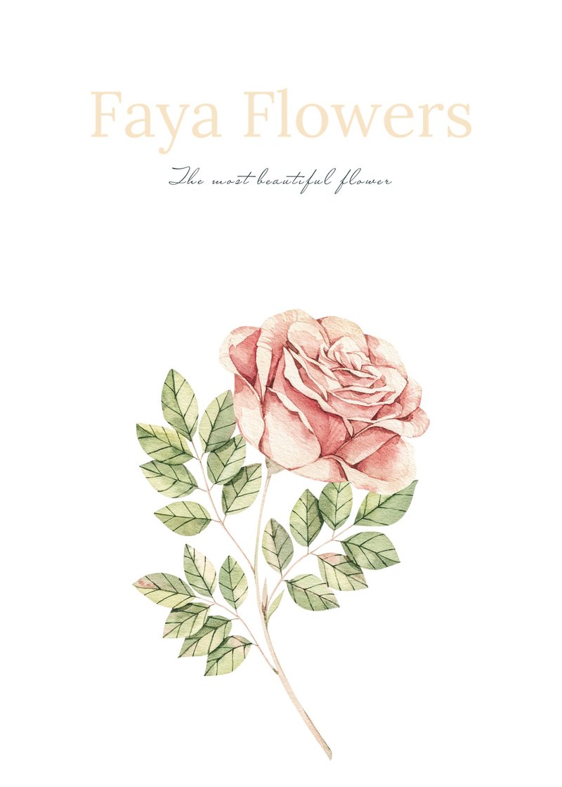 定制卖场向日葵郁金香茶花 - 干燥花/捧花 - 棉．麻 多色