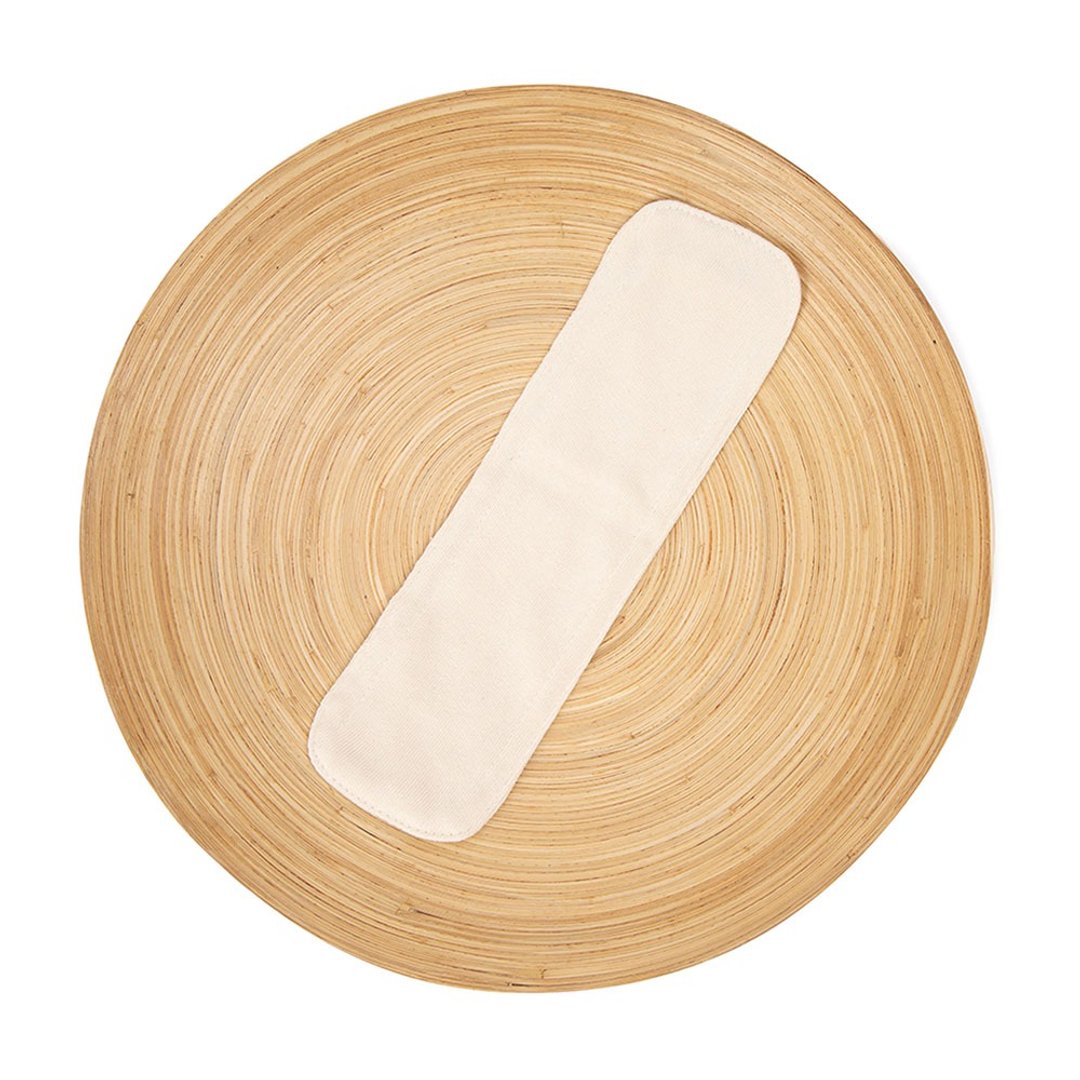 布卫生棉棉片(单片入) - 生理用品 - 棉 白色