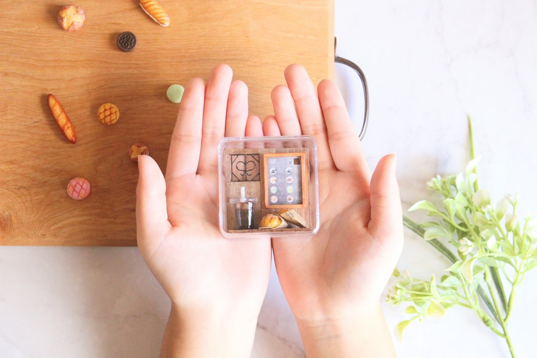 Palm Cafe [冰咖啡] Pinkoi独家产品 - 摆饰 - 粘土 咖啡色