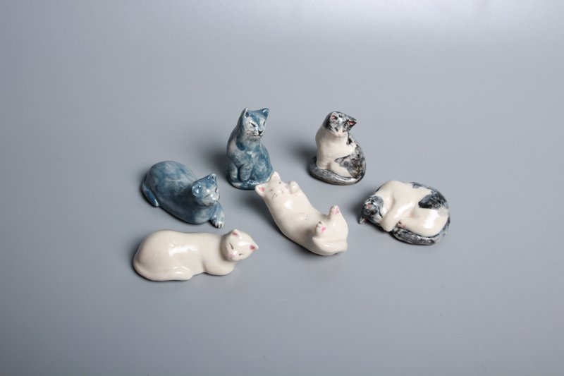 宋先生 【小猫咪】 - 摆饰 - 陶 