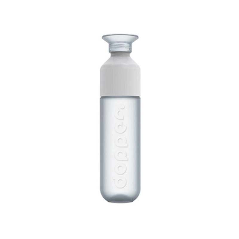 荷兰 dopper 水瓶 450ml - 纯净 - 水瓶/水壶 - 塑料 白色