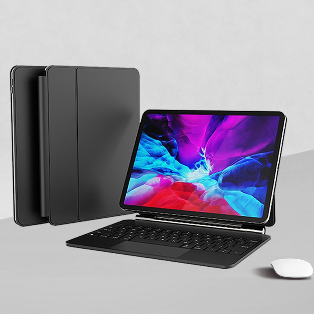 T89 Magic 键盘保护套组 (For iPad Air 10.9寸/iPad Pro11) - 其他 - 其他材质 黑色