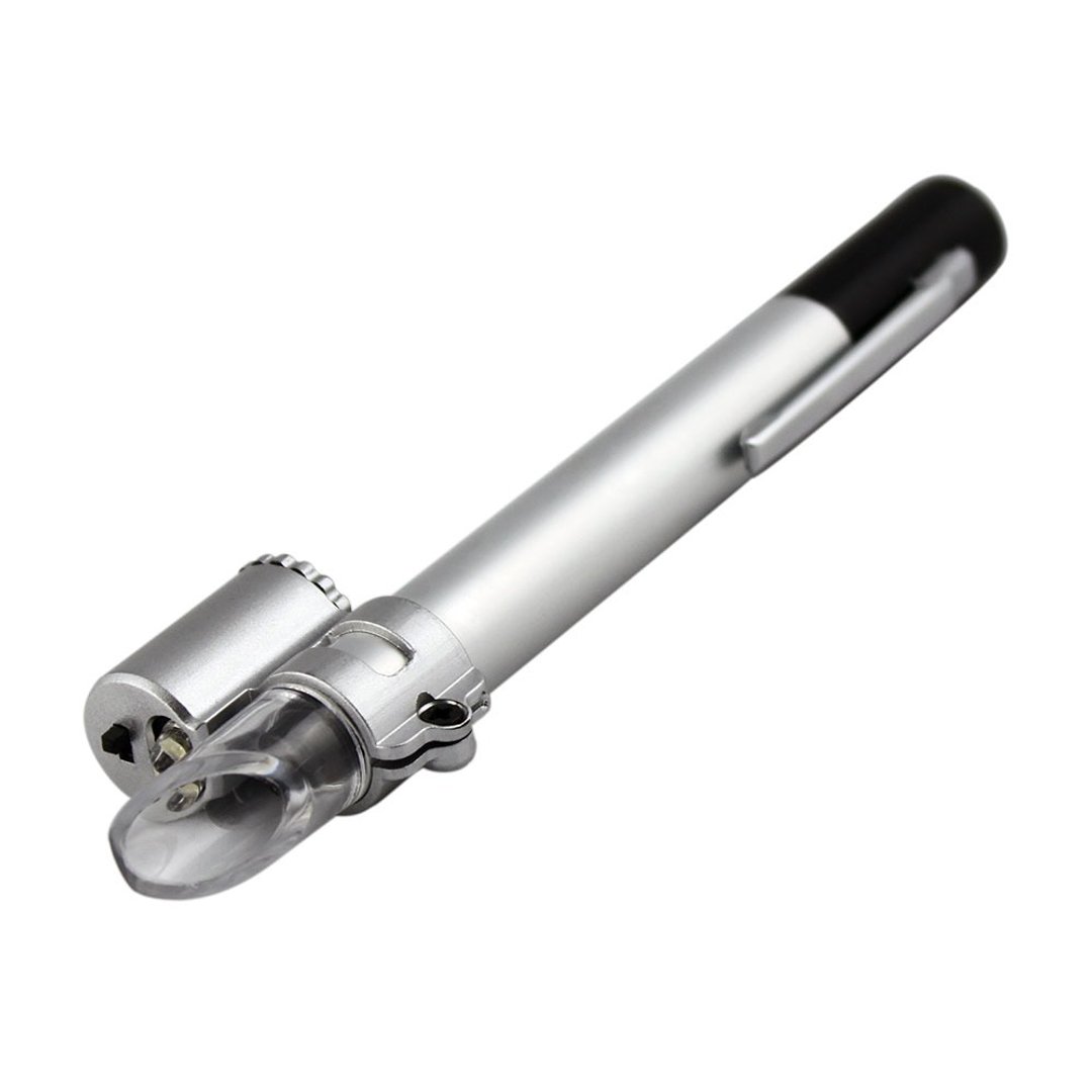25x LED笔型简易式显微镜 量测版【N412】 - 零件/散装材料/工具 - 压克力 