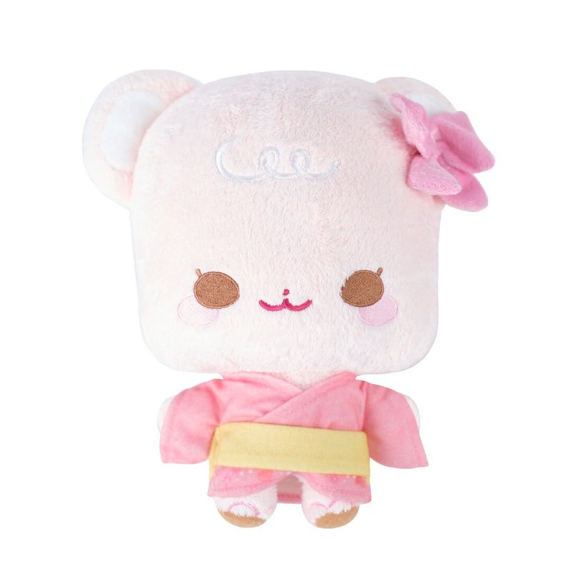 SugarCubs 温泉系列 拿铁绒毛玩偶 - 玩偶/公仔 - 聚酯纤维 多色