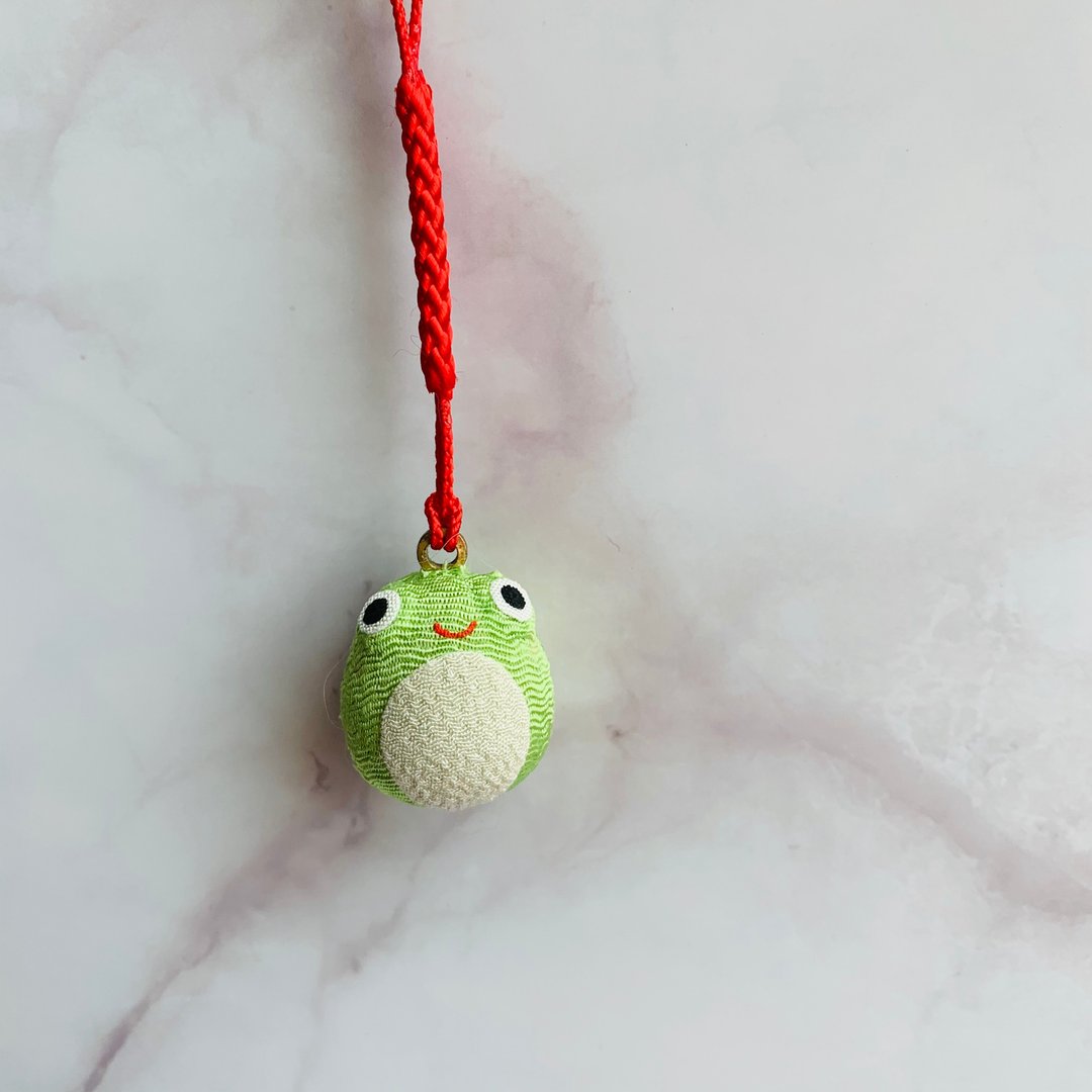 动物水琴铃-青蛙-吊饰 - 玩偶/公仔 - 其他人造纤维 