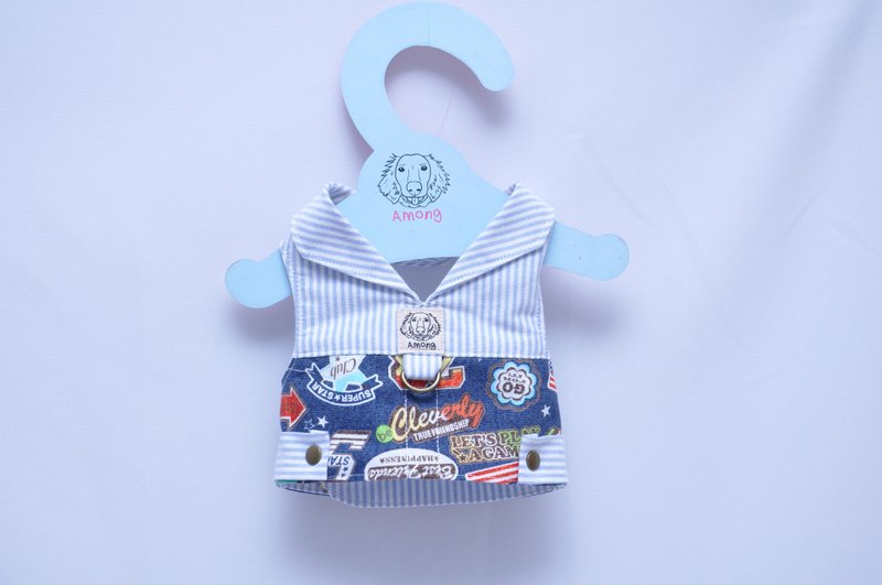 克卜勒 。 Among 胸背衣 - 衣/帽 - 棉．麻 