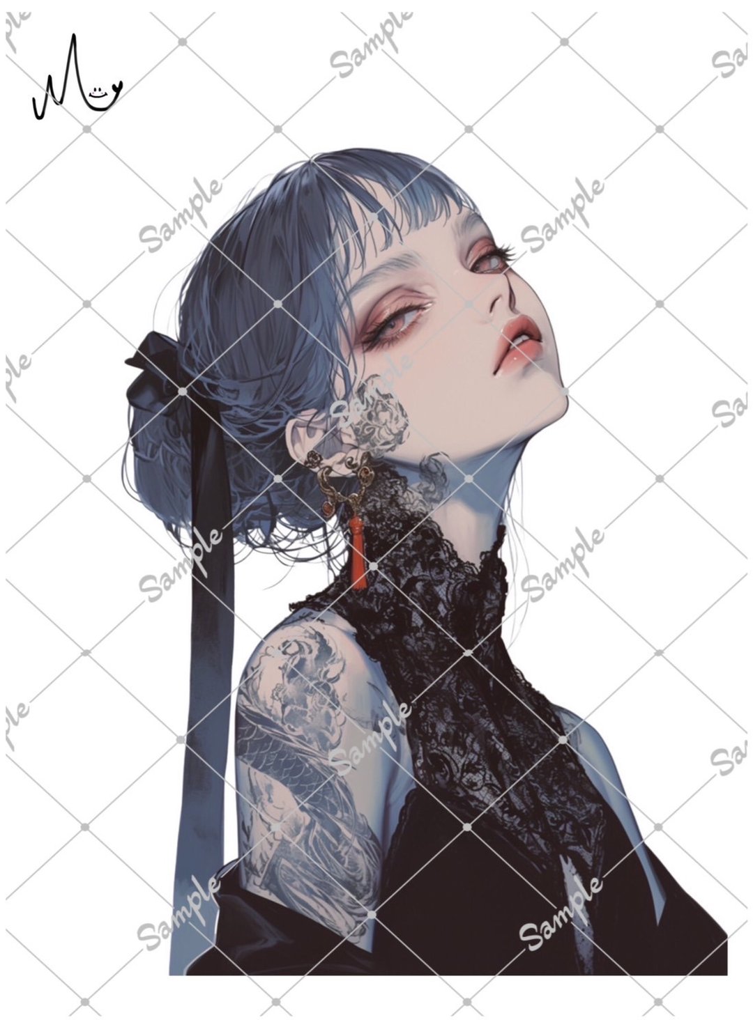 原创人物贴纸 - 贴纸 - 纸 