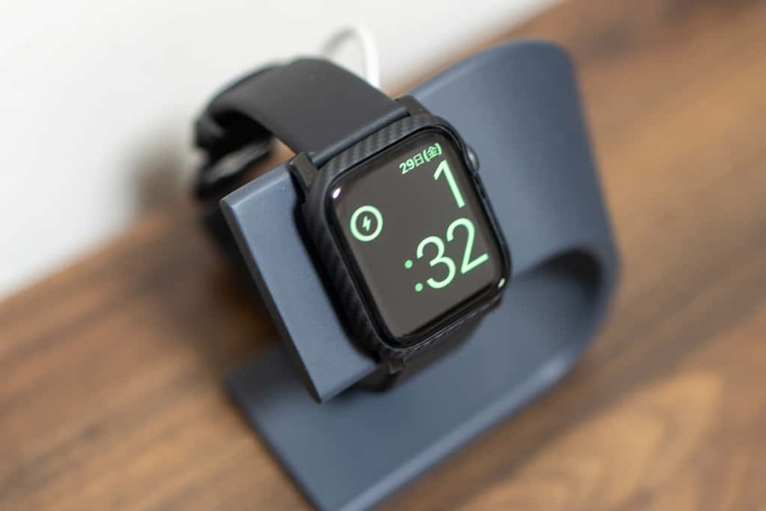 PITAKA | AirCase Apple Watch S7/S8 高精工600D芳纶锻造保护壳 - 数码小物 - 其他人造纤维 黑色