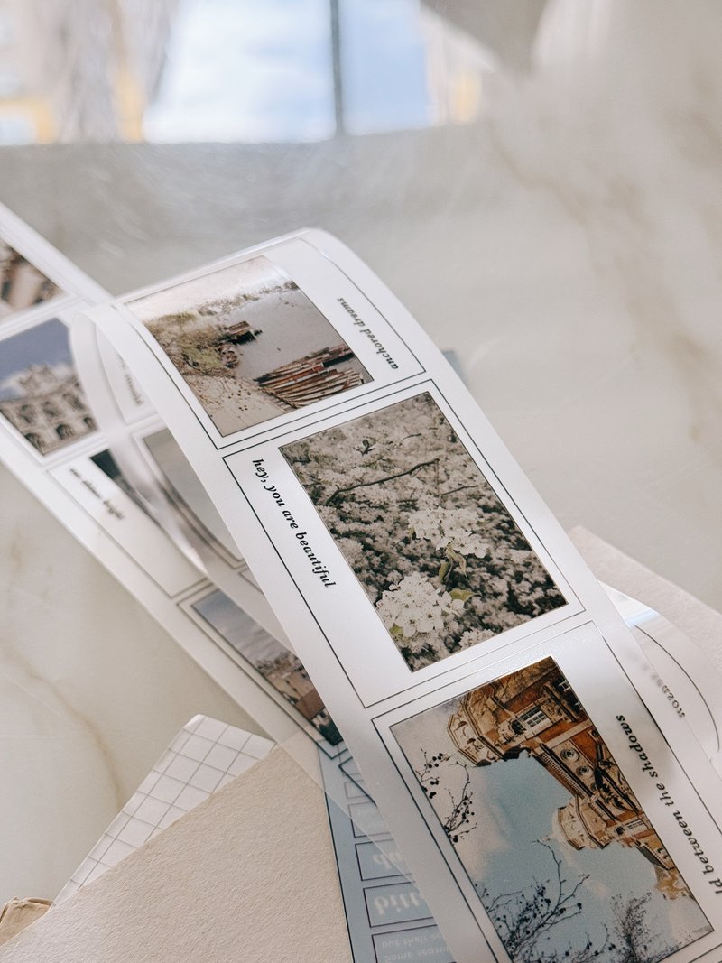 Journey vol.3・End of_ last chapter・5cm 透雾PET胶带 - 纸胶带 - 塑料 