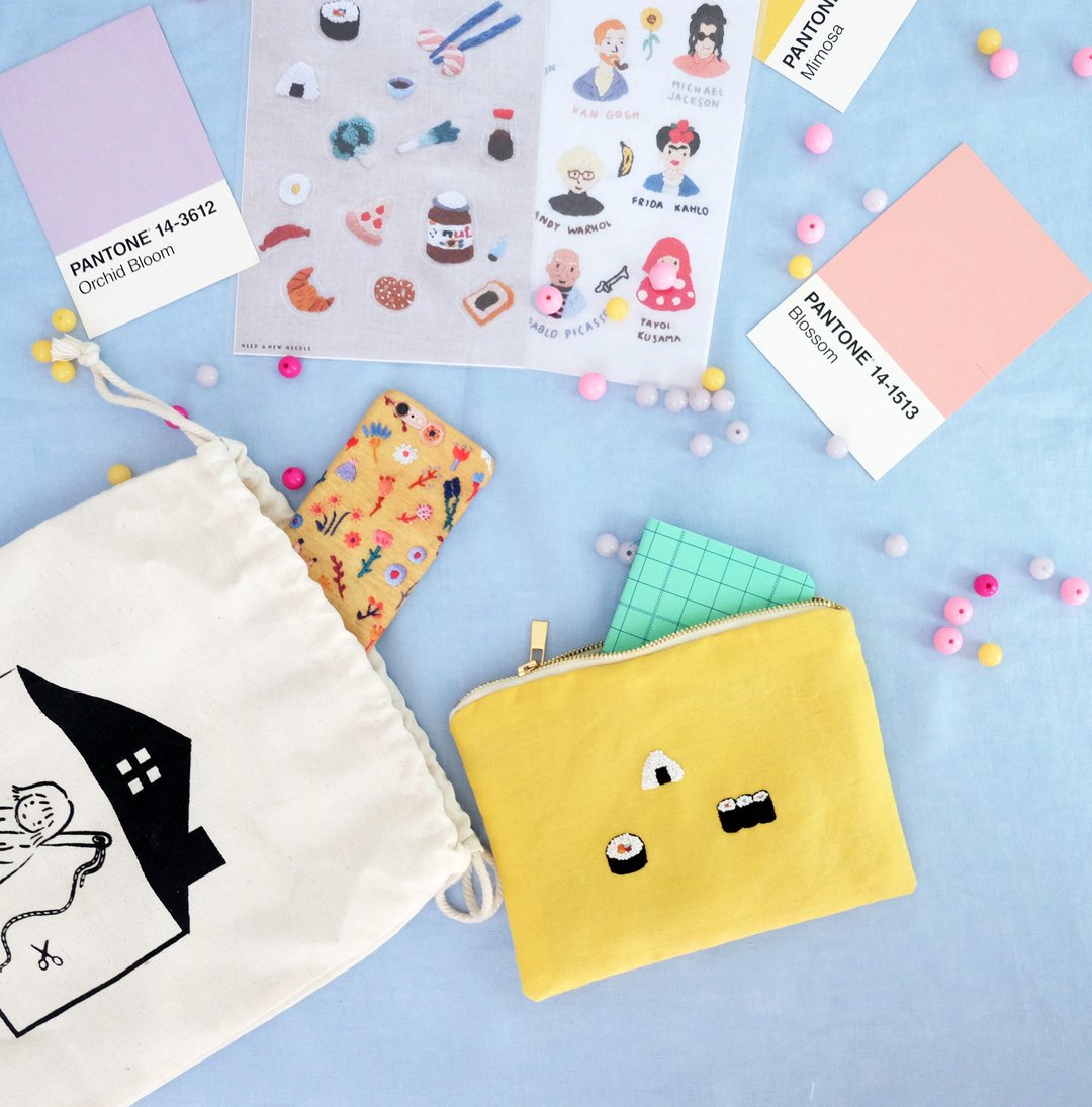 GOODY BAG - 周年庆限定 快乐福袋 - 化妆包/杂物包 - 其他材质 蓝色