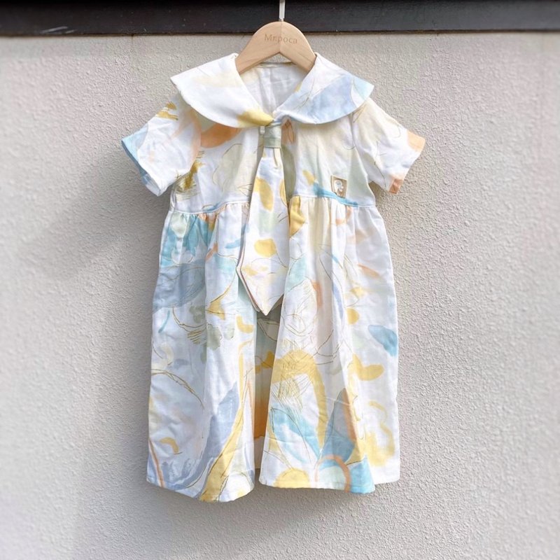 伊藤白浪花  - 水手洋 - 童装礼服/连衣裙 - 棉．麻 多色