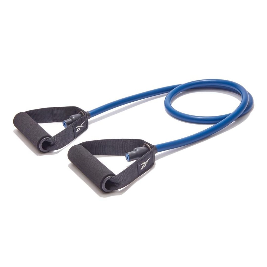 【Reebok】Resistance Tube 阻力训练拉力绳 - 蓝色 - Heavy 15kg - 运动/健身用品 - 塑料 蓝色