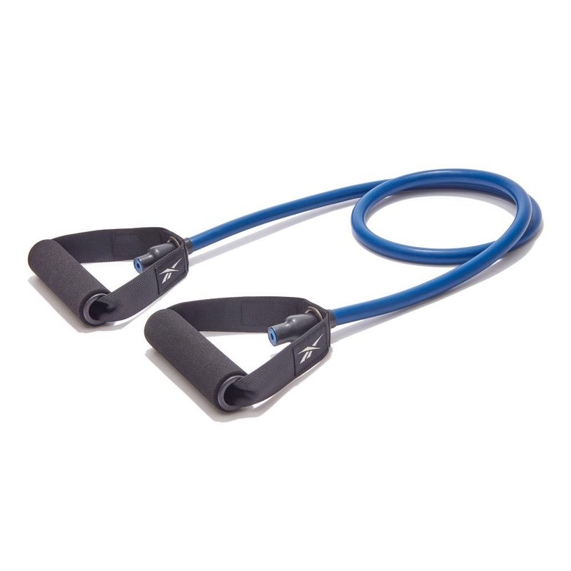 【Reebok】Resistance Tube 阻力训练拉力绳 - 蓝色 - Heavy 15kg - 运动/健身用品 - 塑料 蓝色