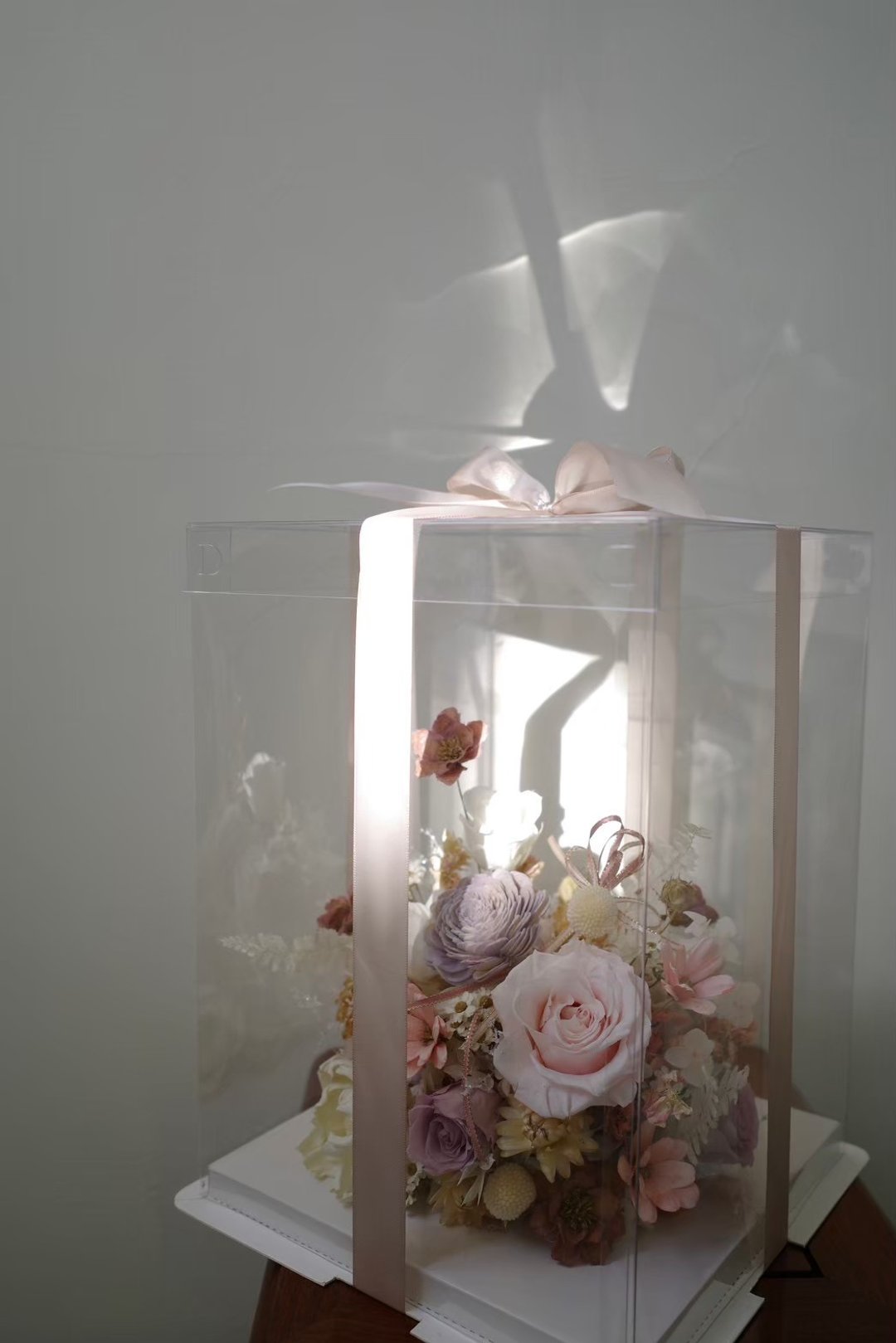 永生花 / 永生蛋糕花 干燥花 索拉花 摆饰 古典 告白 送礼 - 干燥花/捧花 - 植物．花 