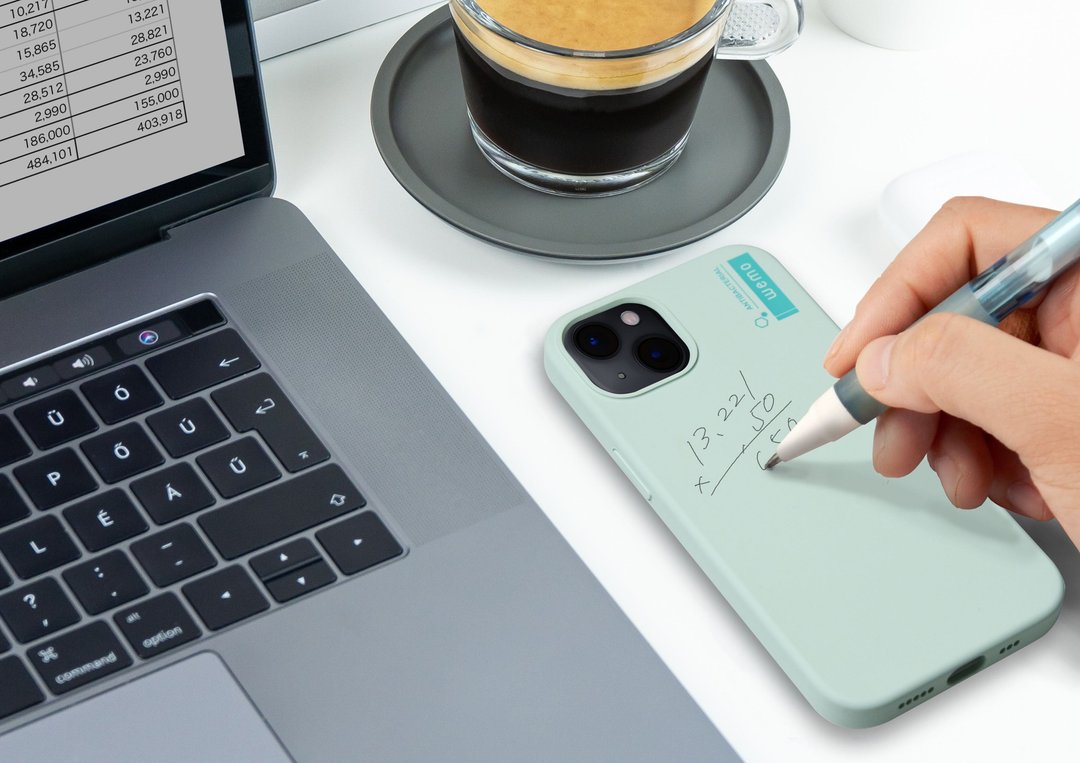 抗菌 WEMO CASE 可书写手机壳 - iPhone13Pro - 手机壳/手机套 - 硅胶 蓝色