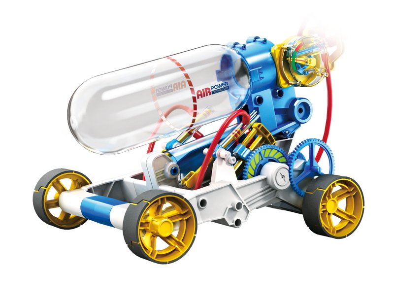 【科学玩具】Pro'sKit 宝工 空气动力引擎车 GE-631 - 玩具/玩偶 - 塑料 多色