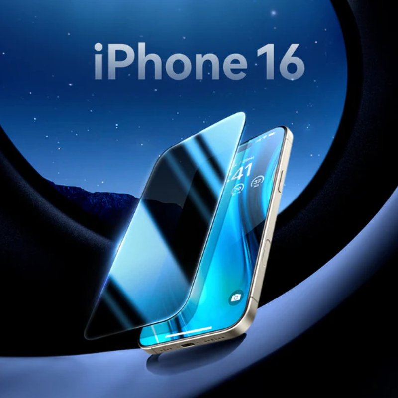 【iPhone 16 15系列】TORRAS Insta-II Master满版手机屏幕钢化膜 - 平板/电脑保护壳 - 塑料 透明