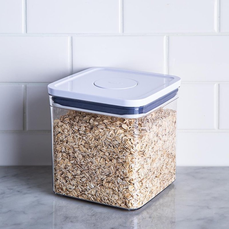 OXO POP 大正方按压保鲜盒 / 共4款 - 厨房用具 - 塑料 透明
