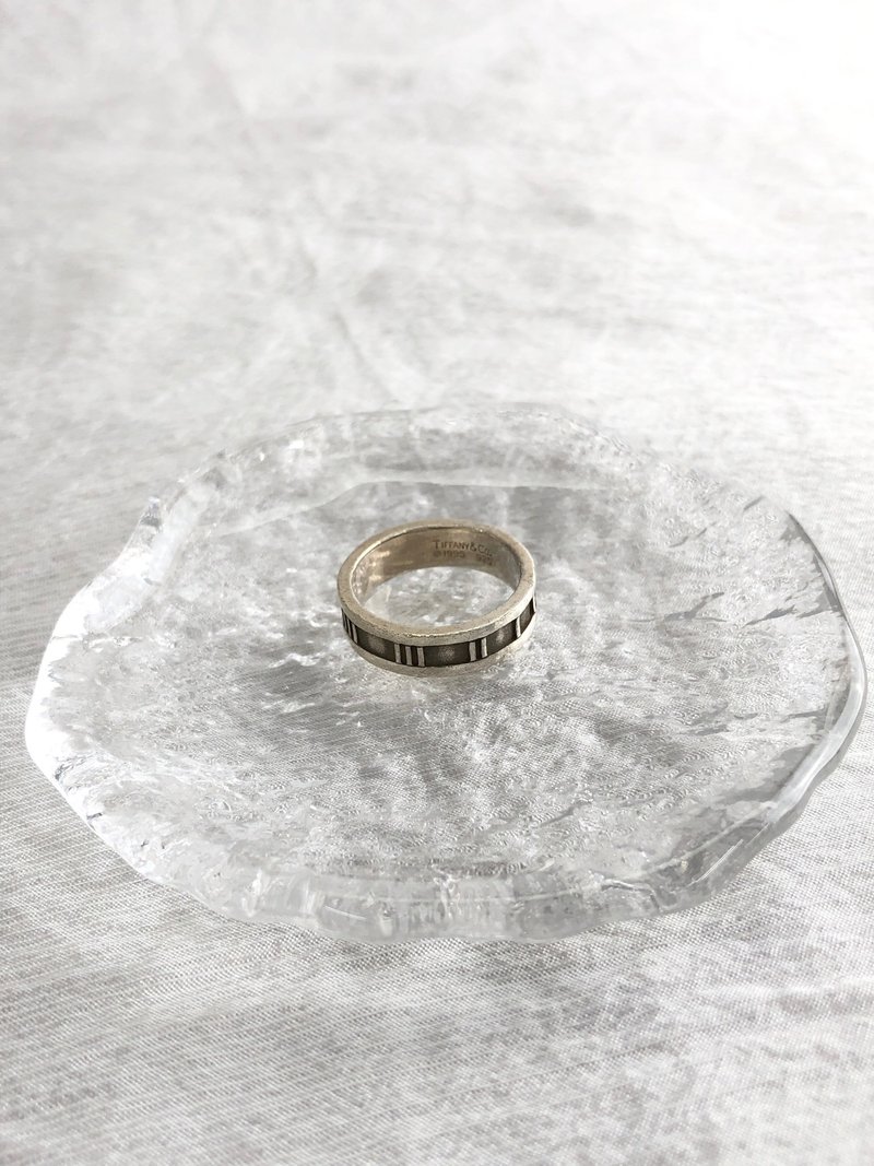 【 日本直送 名牌中古包 】Tiffany & Co. 蒂芙尼 Atlas 戒指 戒环 银色 vintage 古着 abchmm - 戒指 - 纯银 银色