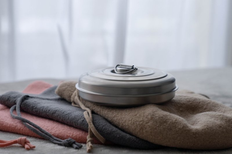 想要使用100年的有盖热水瓶豆 - 其他 - 不锈钢 灰色