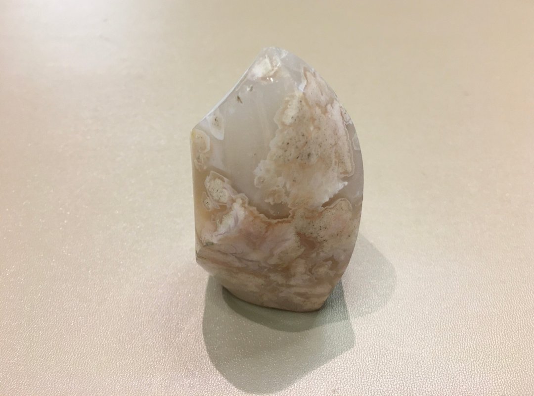 樱花玛瑙摆件 - 令人开心快乐的宝石 - 摆饰 - 水晶 