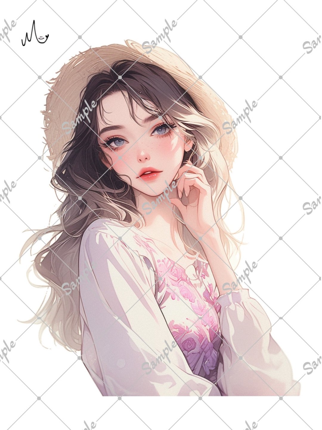 原创人物贴纸 - 贴纸 - 纸 