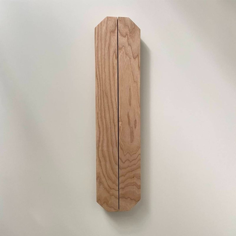 High Octagonal Door Handle| Set of 2 door pulls - 其他家具 - 木头 