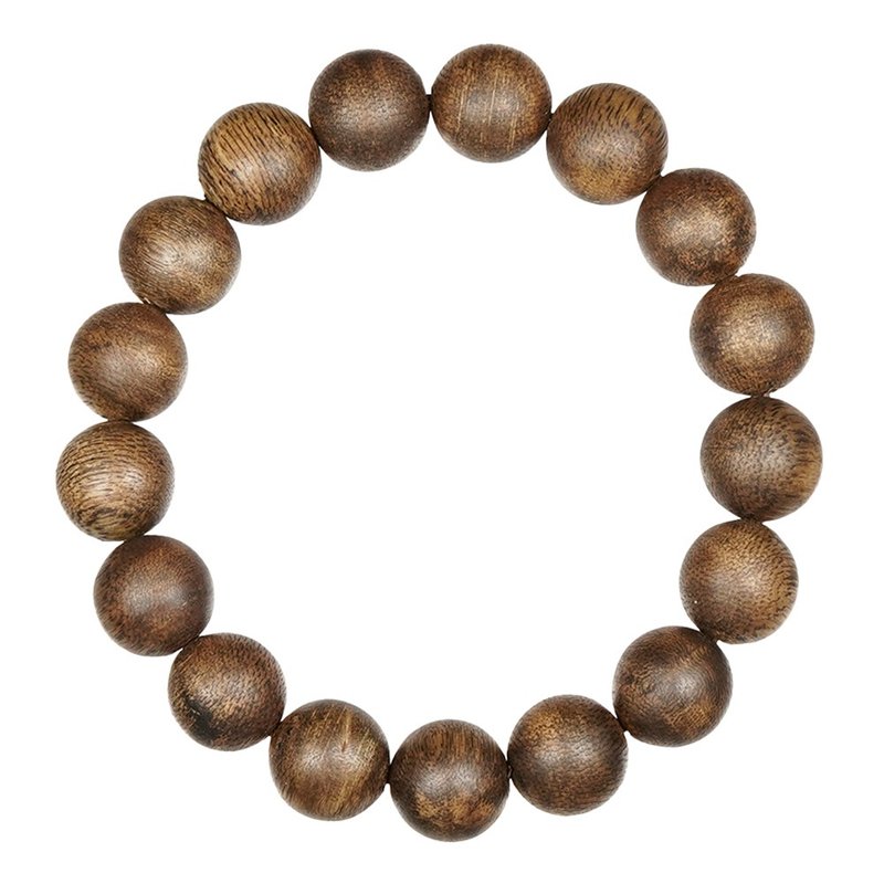 【正佳珠宝】沉香 顶级海南棋楠沉香 13mm 棋楠沉香手珠 - 手链/手环 - 半宝石 多色