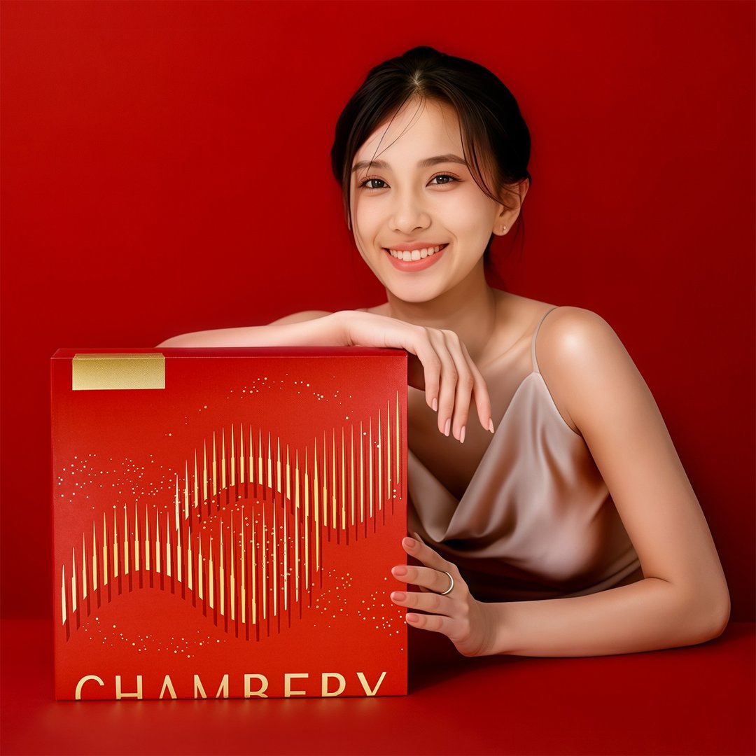 【香贝里】采韵礼盒 C / 中秋礼盒 / 蝴蝶酥 / 伴手礼 - 手工饼干 - 新鲜食材 