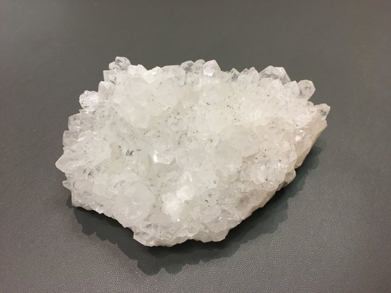 闪灵钻原石蔟 - 净化 , 清除负面能量 - 摆饰 - 水晶 