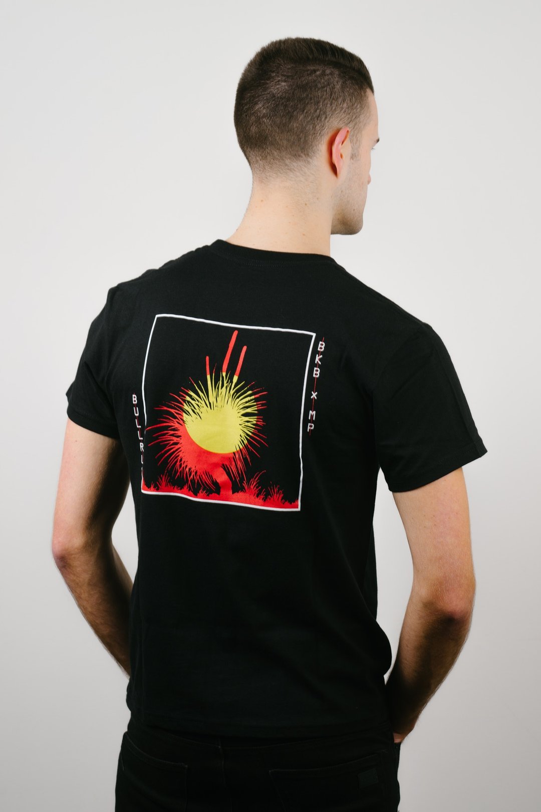 Meetingplace BKB T-Shirt - 男装上衣/T 恤 - 棉 黑色
