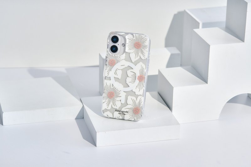 送赠品【kate spade】iPhone 16 系列 磁吸精品防摔手机壳 经典蜀 - 手机壳/手机套 - 塑料 