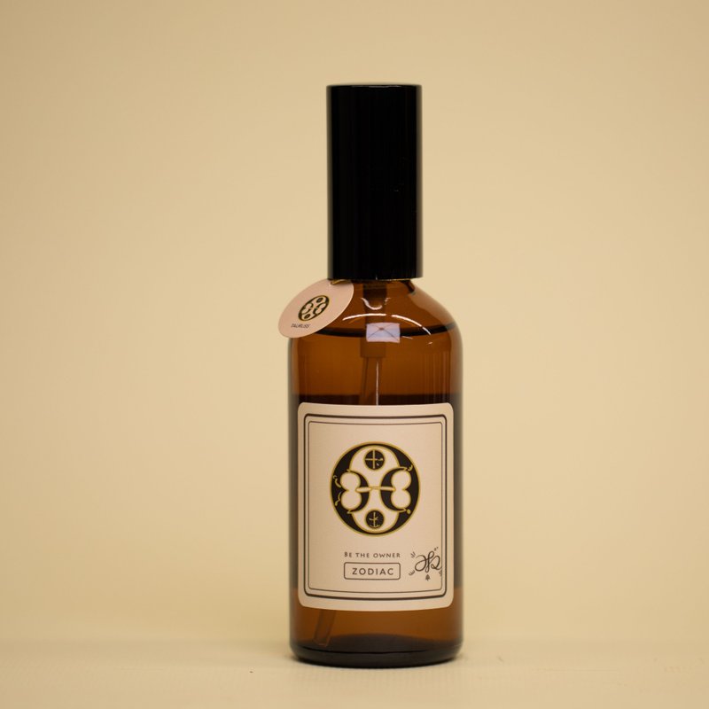 精油香氛喷雾 12星座-金牛座 Taurus-天竺葵,玫瑰,藿香,乳香 - 香薰/精油/线香 - 精油 