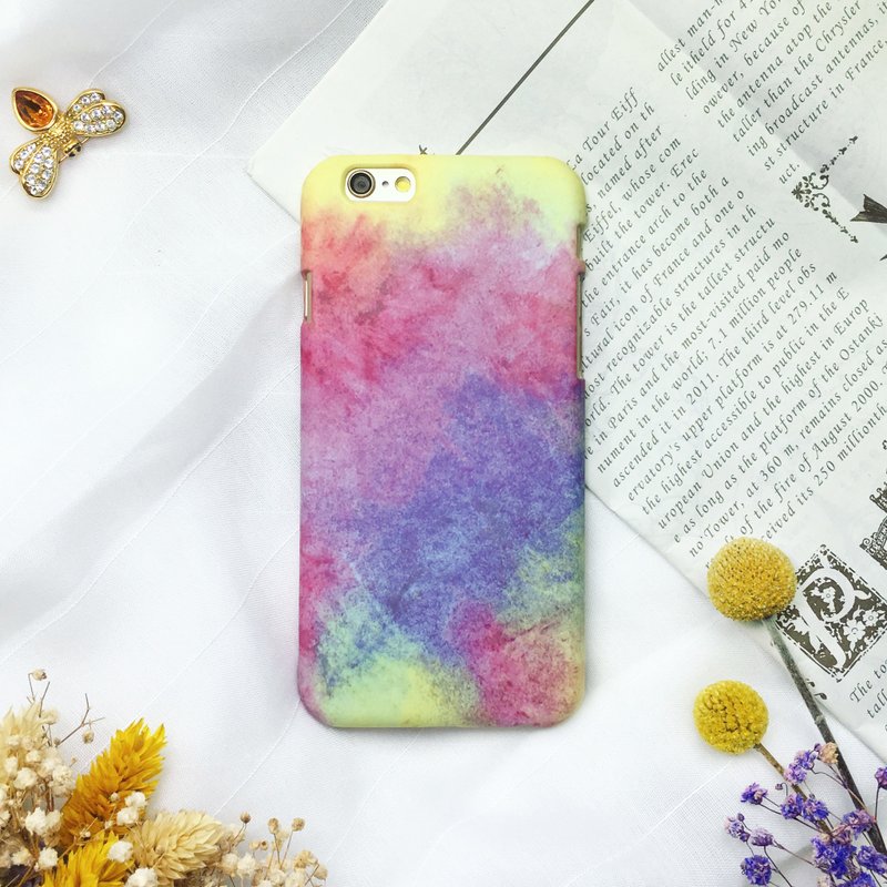 春-手机壳 硬壳 iphone samsung sony htc zenfone oppo LG - 手机壳/手机套 - 塑料 紫色