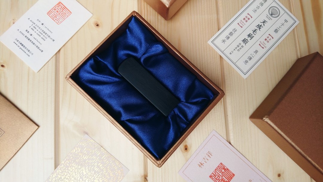 【动物系列】非洲野水牛-黑檀木印章 - 印章/印台 - 木头 
