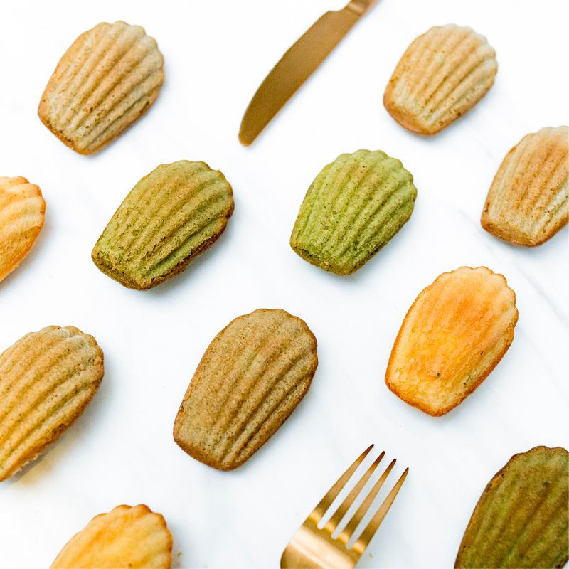 贝壳蛋糕 | 好 吃 成 双 - 蛋糕/甜点 - 新鲜食材 多色