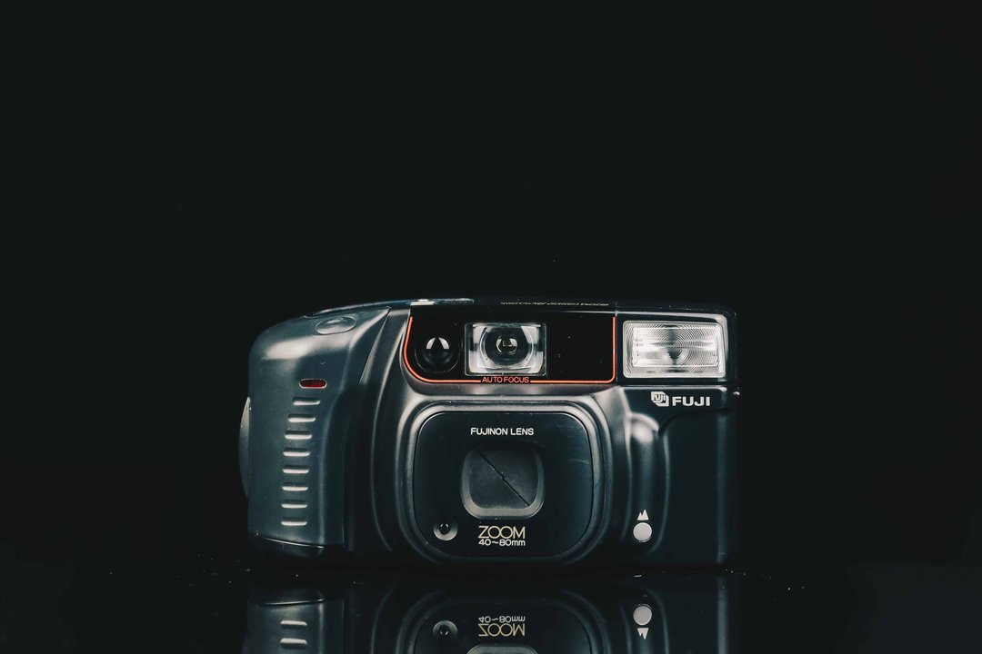 FUJI ZOOM CARDIA 800 DATE #7540 #135底片相机 - 相机 - 其他金属 黑色