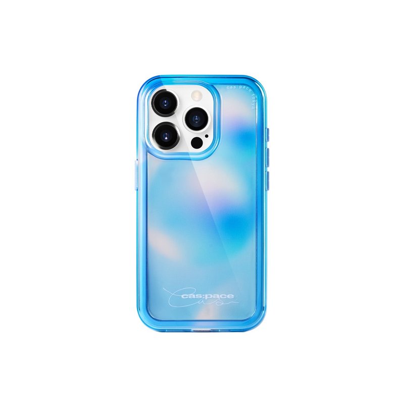 cas:pace 24S/S 蓝色钻石 磁吸手机壳 - 手机壳/手机套 - 硅胶 